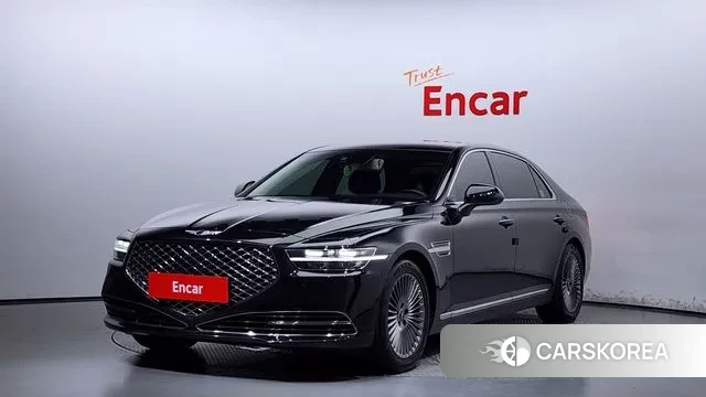 Genesis G90 2020 Черный из Кореи