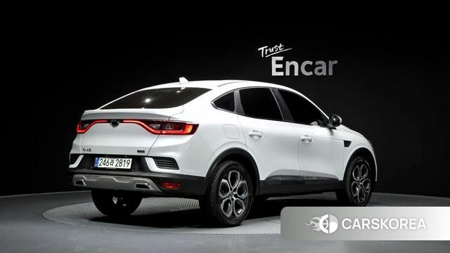 Renault Korea (Samsung) XM3 2020 Белый из Кореи