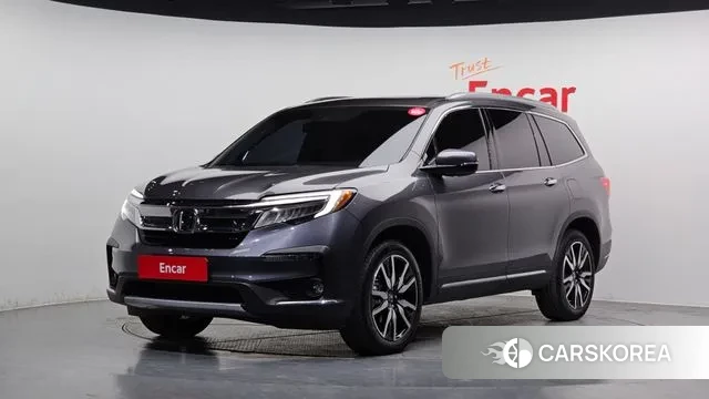 Honda Pilot 3rd generation 2018 Серый из Кореи