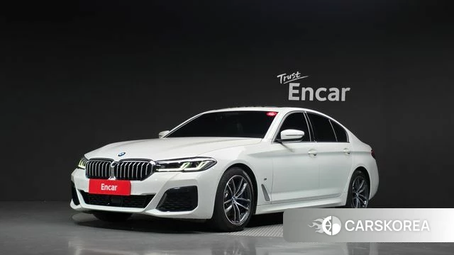 BMW 5 Series (G30) 2022 Белый из Кореи