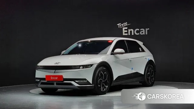 Hyundai Ionic 5 2021 Белый из Кореи