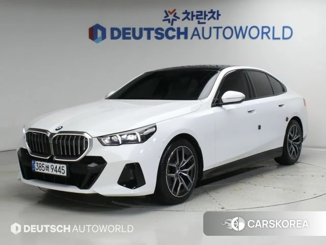 BMW 5 Series (G60) 2026 Белый из Кореи