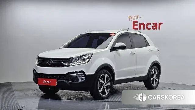 Ssangyong New Style Korando C 2018 Белый из Кореи