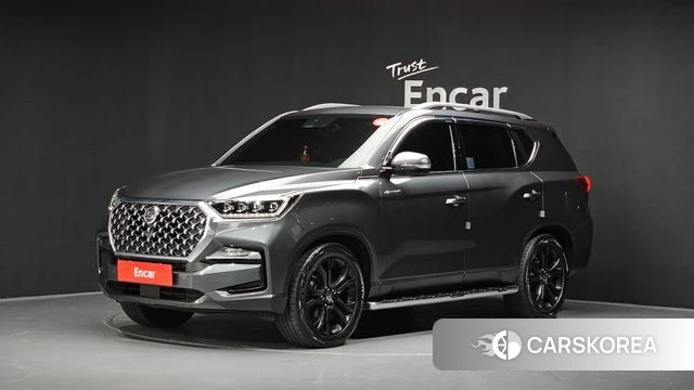 Ssangyong All New Rexton 2020 Серый из Кореи