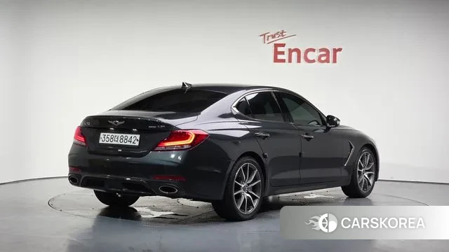 Genesis G70 2020 Серый из Кореи