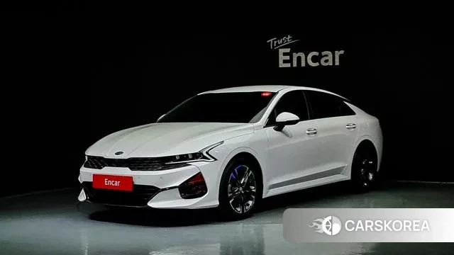 Kia K5 3rd generation 2021 Белый из Кореи
