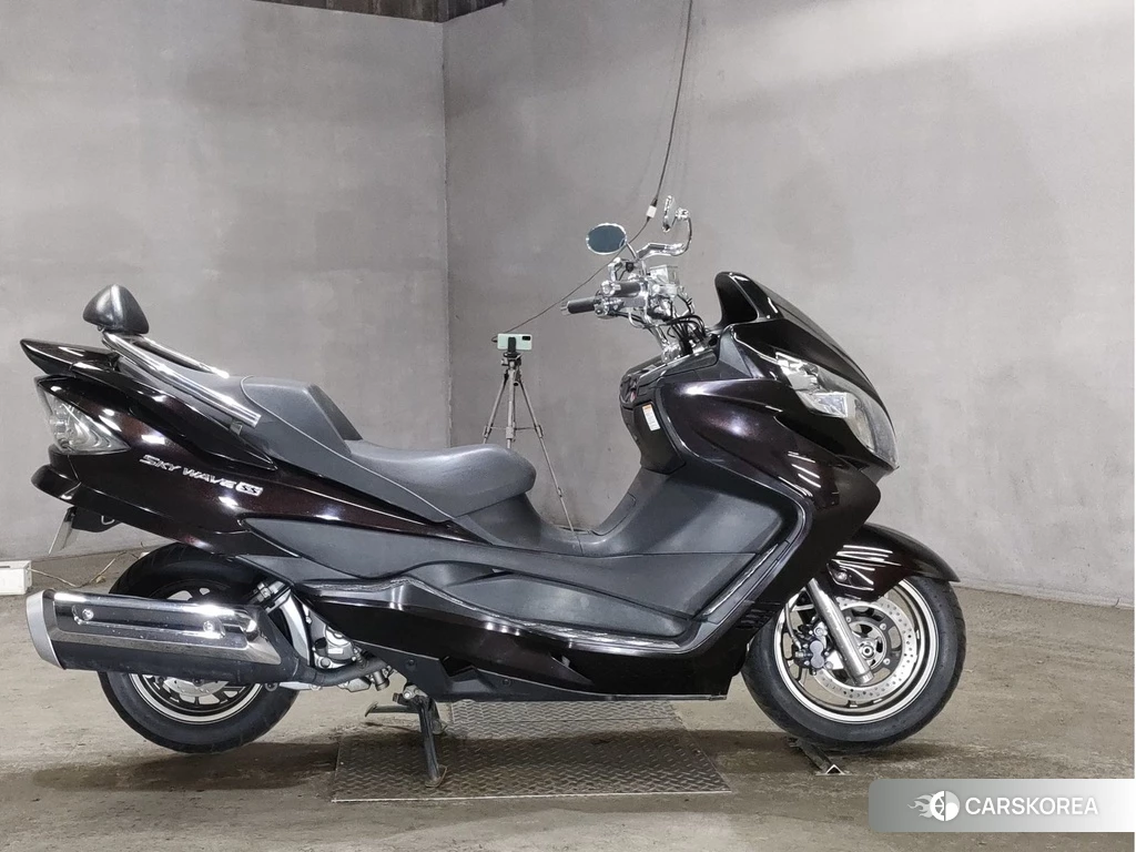 Проданный Suzuki SKYWAVE 250SS 2012 из Японии