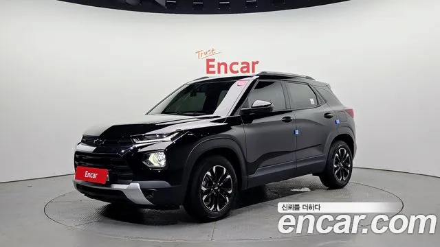 Chevrolet (GM Daewoo) Trailblazer 2020 Черный из Кореи