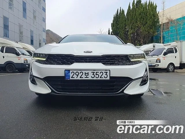 Kia K5 3rd generation 2020 Белый из Кореи