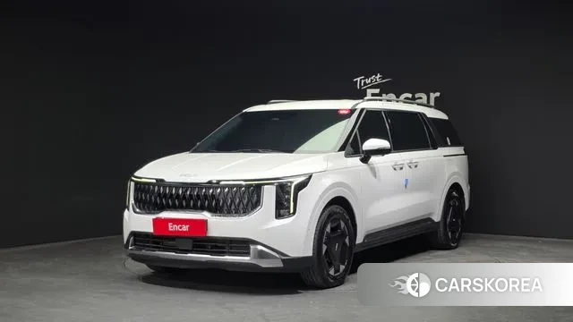 Kia The New Carnival 4th Generation 2024 Белый из Кореи