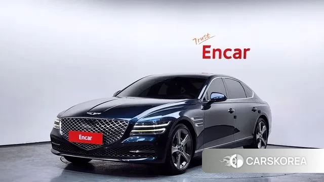 Genesis G80 (RG3) 2022 Синий из Кореи