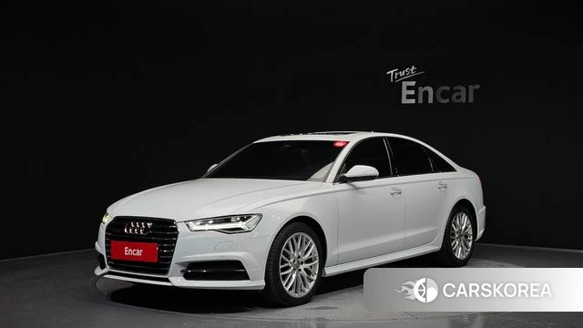 Audi New A6 2018 Белый из Кореи