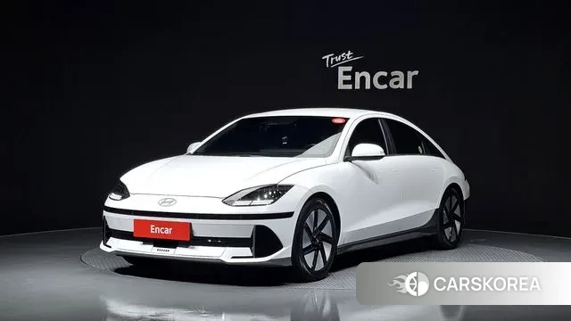 Hyundai Ionic 6 2022 Белый из Кореи