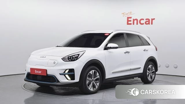 Kia Niro EV 2021 Белый из Кореи