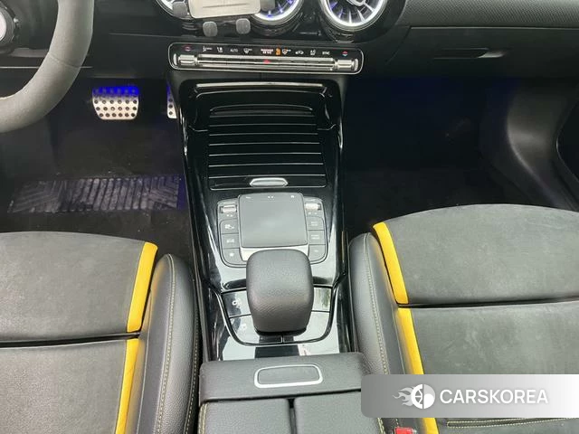 Mercedes-Benz CLA AMG 2021 Синий из Китая