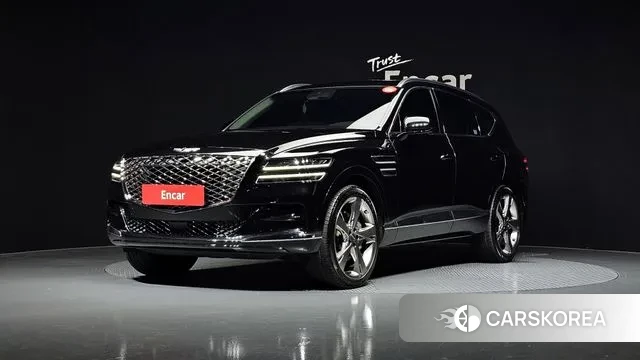 Genesis GV80 2022 Черный из Кореи