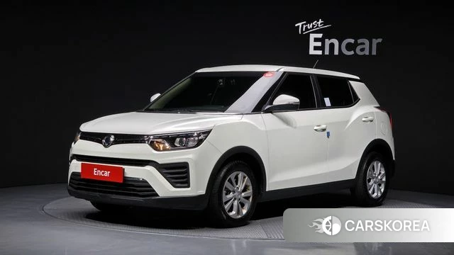 Ssangyong Berry New Tivoli 2019 Белый из Кореи