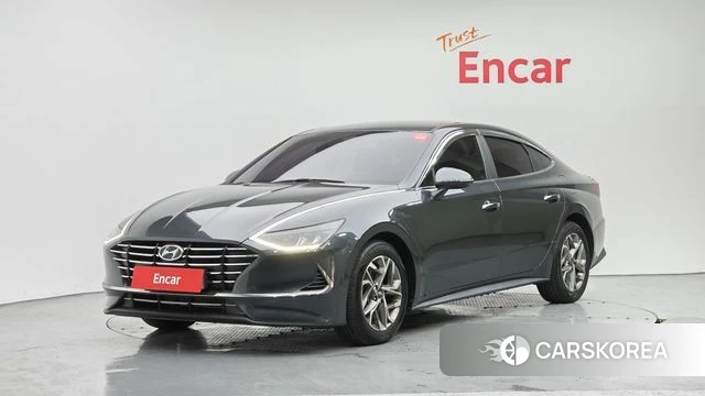 Hyundai Sonata (DN8) 2020 Серый из Кореи