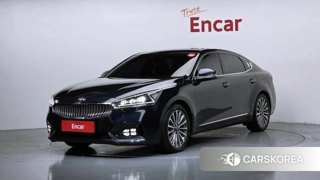 Kia Come New K7 2019 Синий из Кореи
