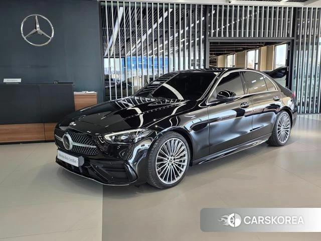 Mercedes-Benz C-Class W206 2024 Черный из Кореи