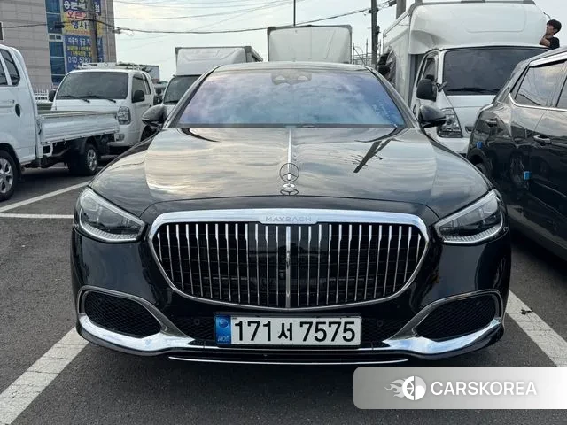Mercedes-Benz S-Class W223 2021 Черный из Кореи