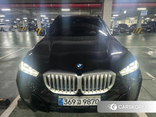 BMW X5 (G05) 2026 Черный из Кореи