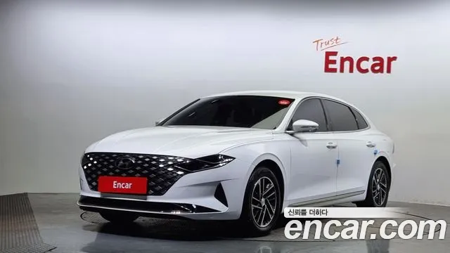 Hyundai The New Grandeur IG 2021 Белый из Кореи