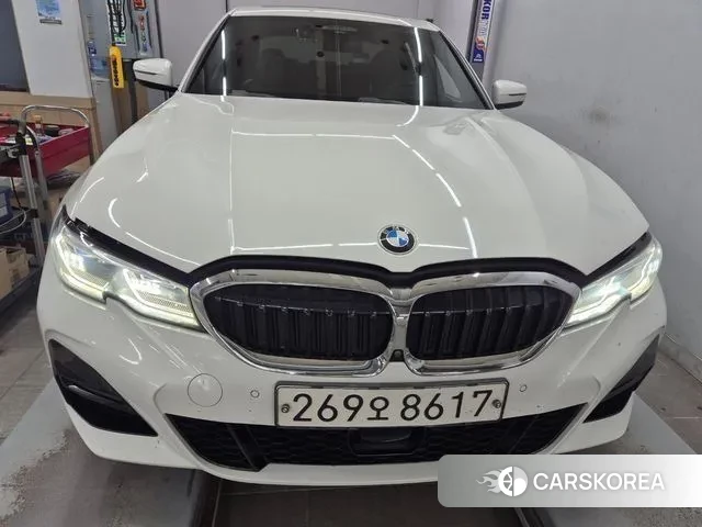 BMW 3 Series (G20) 2019 Белый из Кореи