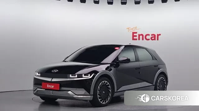 Hyundai Ionic 5 2021 Черный из Кореи