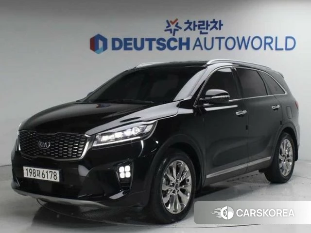 Kia The New Sorento 2018 Черный из Кореи