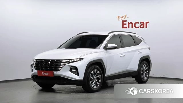 Hyundai Tucson (NX4) 2022 Белый из Кореи