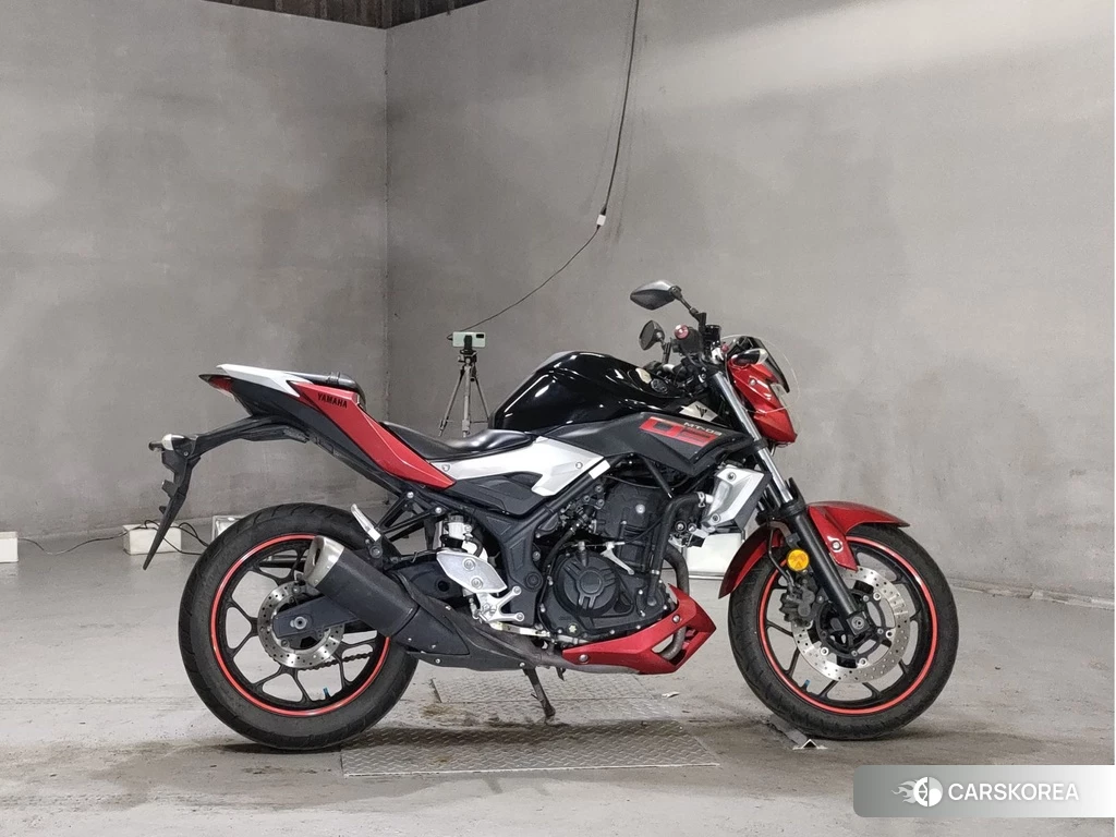 Проданный Yamaha MT-03 2015 из Японии, фото 2