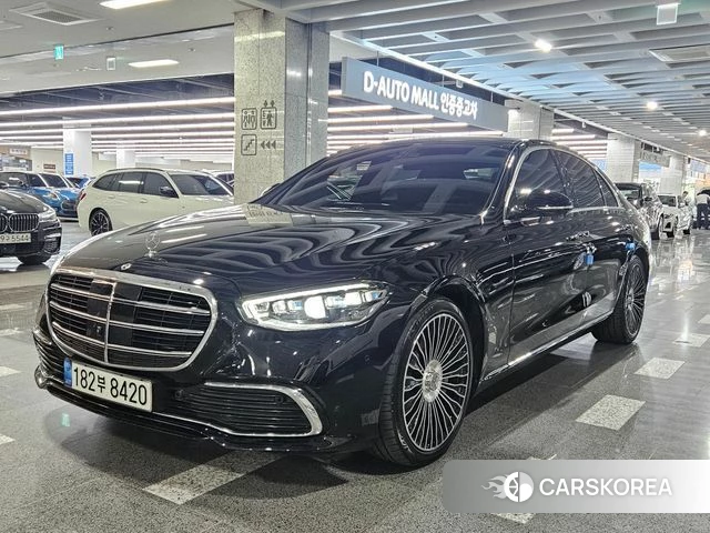 Mercedes-Benz S-Class W223 2022 Черный из Кореи