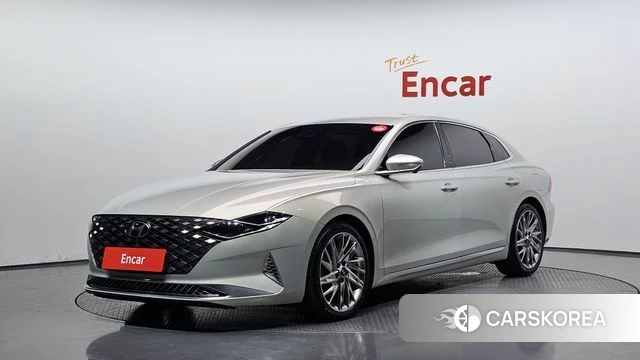 Hyundai The New Grandeur IG 2020 Серебристо-серый из Кореи
