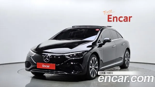 Mercedes-Benz EQE V295 2022 Черный из Кореи