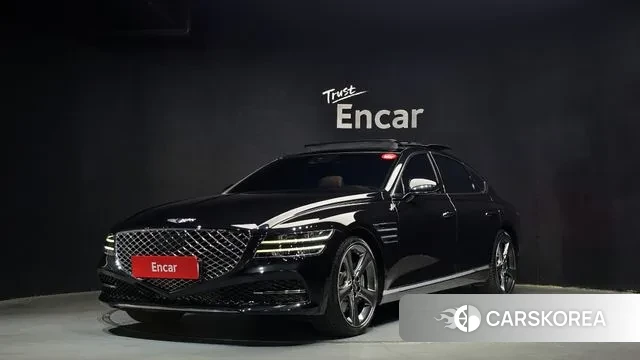 Genesis G80 (RG3) 2022 Черный из Кореи