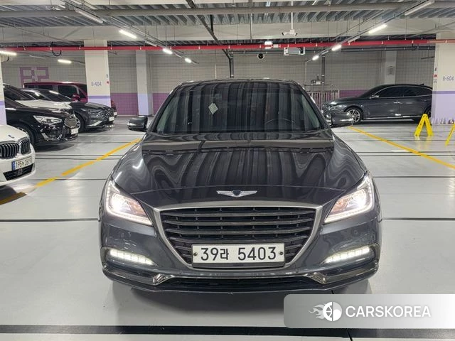 Genesis G80 2018 Серый из Кореи
