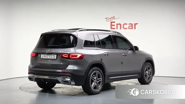 Mercedes-Benz GLB-Class X247 2022 Серый из Кореи