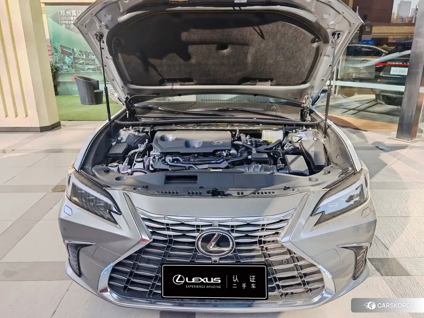Lexus ES 2025 Silver/gray из Китая