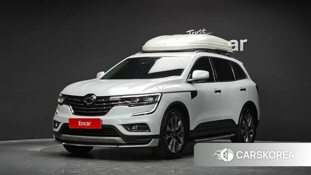 Renault Korea (Samsung) QM6 2018 Белый из Кореи