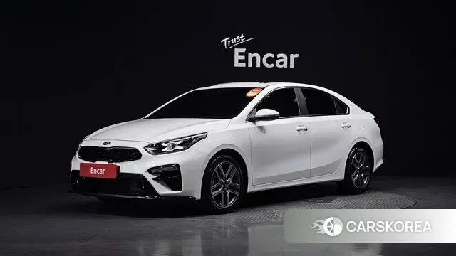 Kia Come New K3 2020 Белый из Кореи