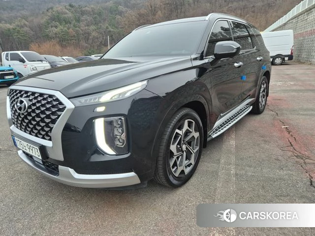 Hyundai Palisade 2020 Черный из Кореи