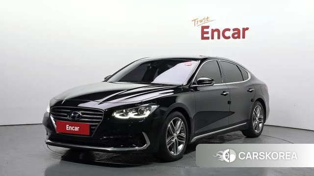 Hyundai Grandeur IG 2019 Черный из Кореи