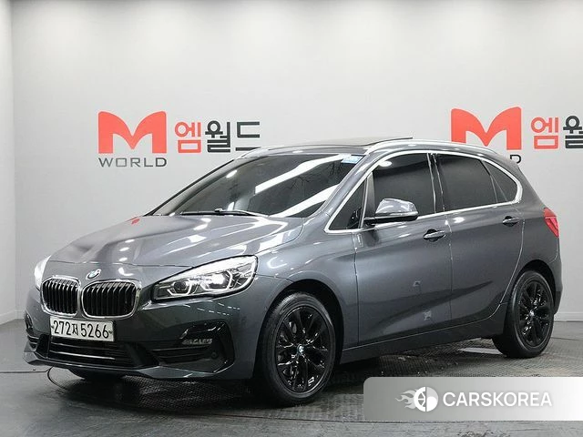 BMW 2 Series Active Tourer (F45) 2020 Серый из Кореи