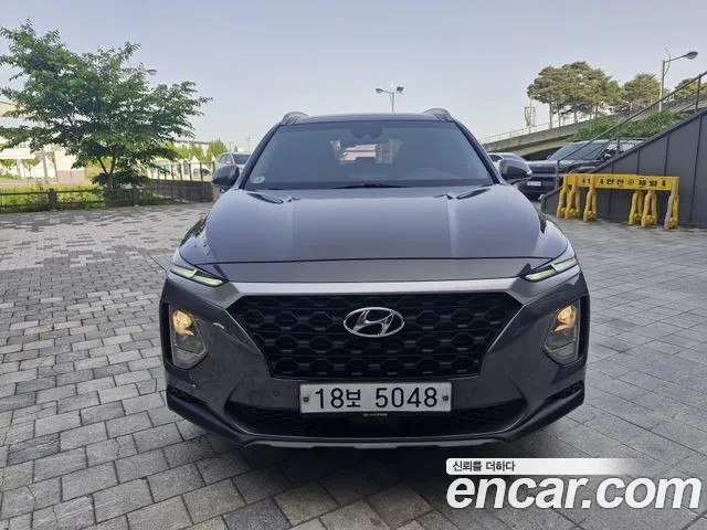 Hyundai Santa Fe TM 2018 Коричневый из Кореи