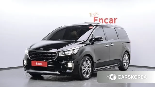 Kia The New Carnival 2020 Черный из Кореи