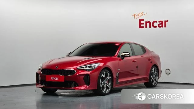 Kia Stinger 2020 Красный из Кореи