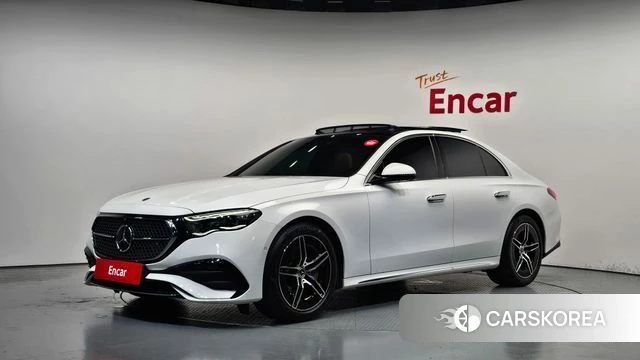 Mercedes-Benz E-Class W214 2024 Белый из Кореи