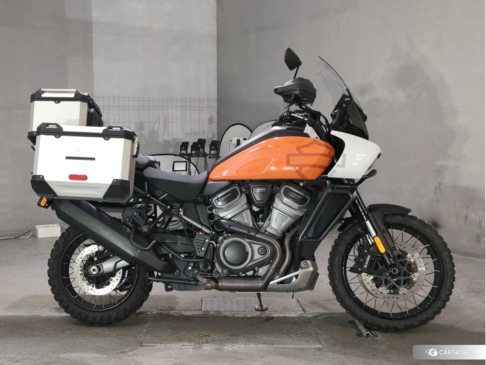 Harley-Davidson PAN AMERICA 1250S 2021 из Японии, фото 3