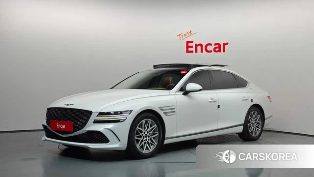 Genesis G80 (RG3) 2024 Белый из Кореи